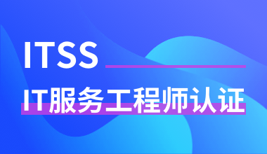 ITSS-IT服務工程師認證